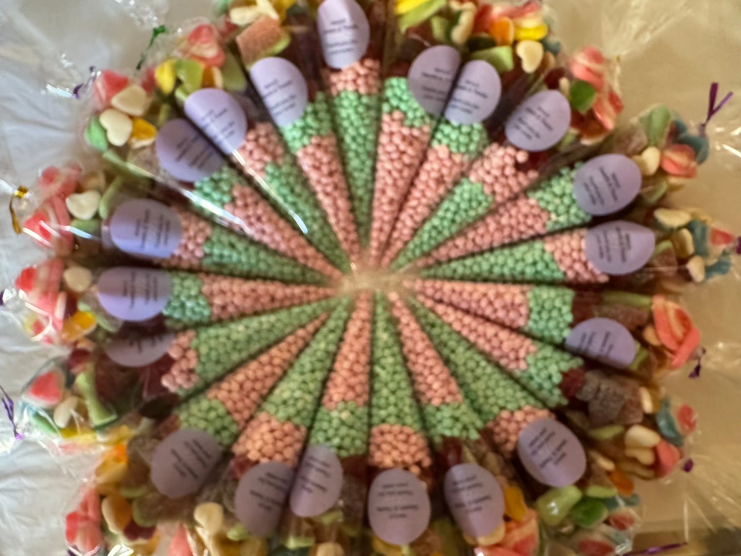 Sweet cones