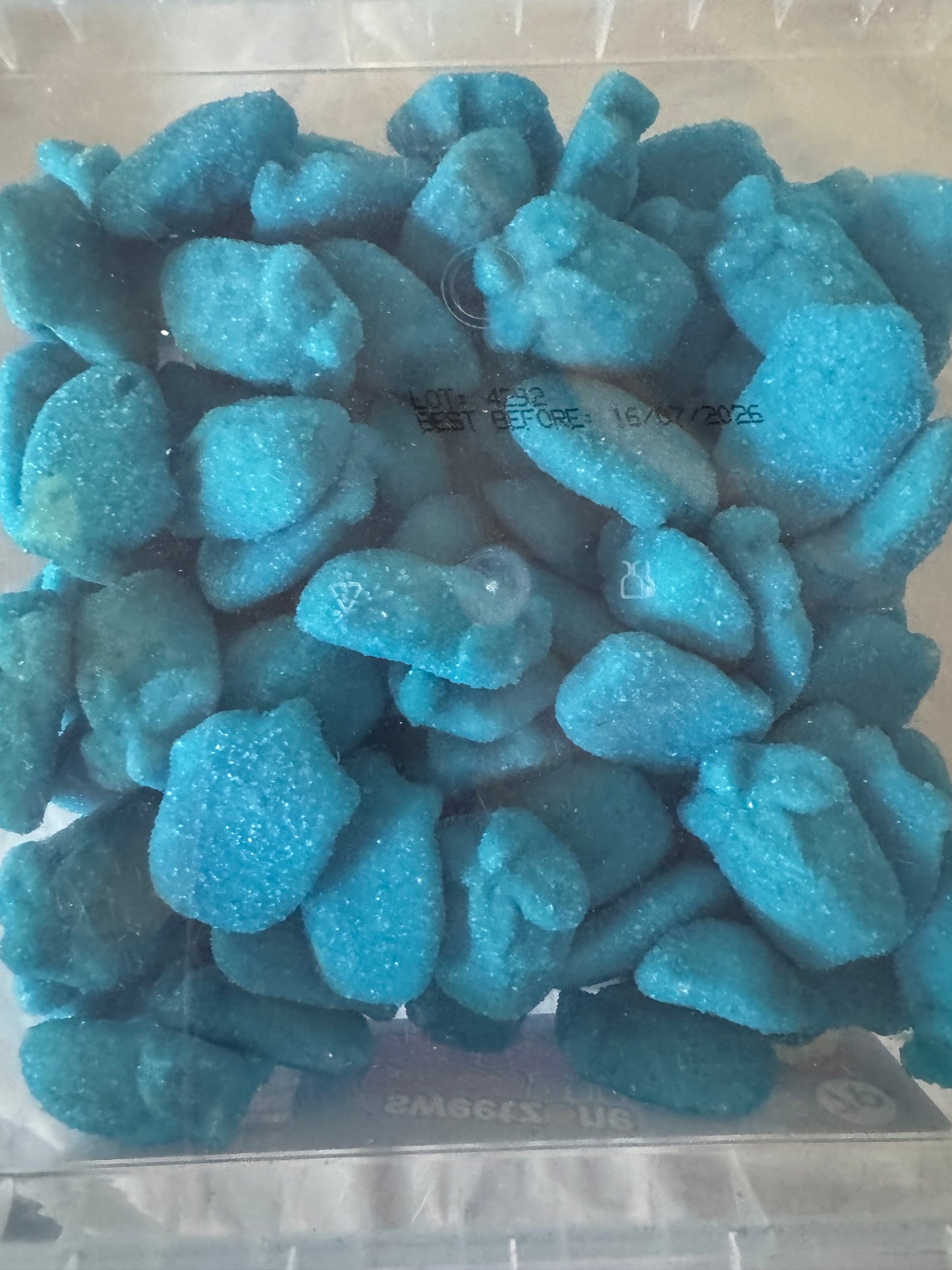 Foam Blue Raspberry