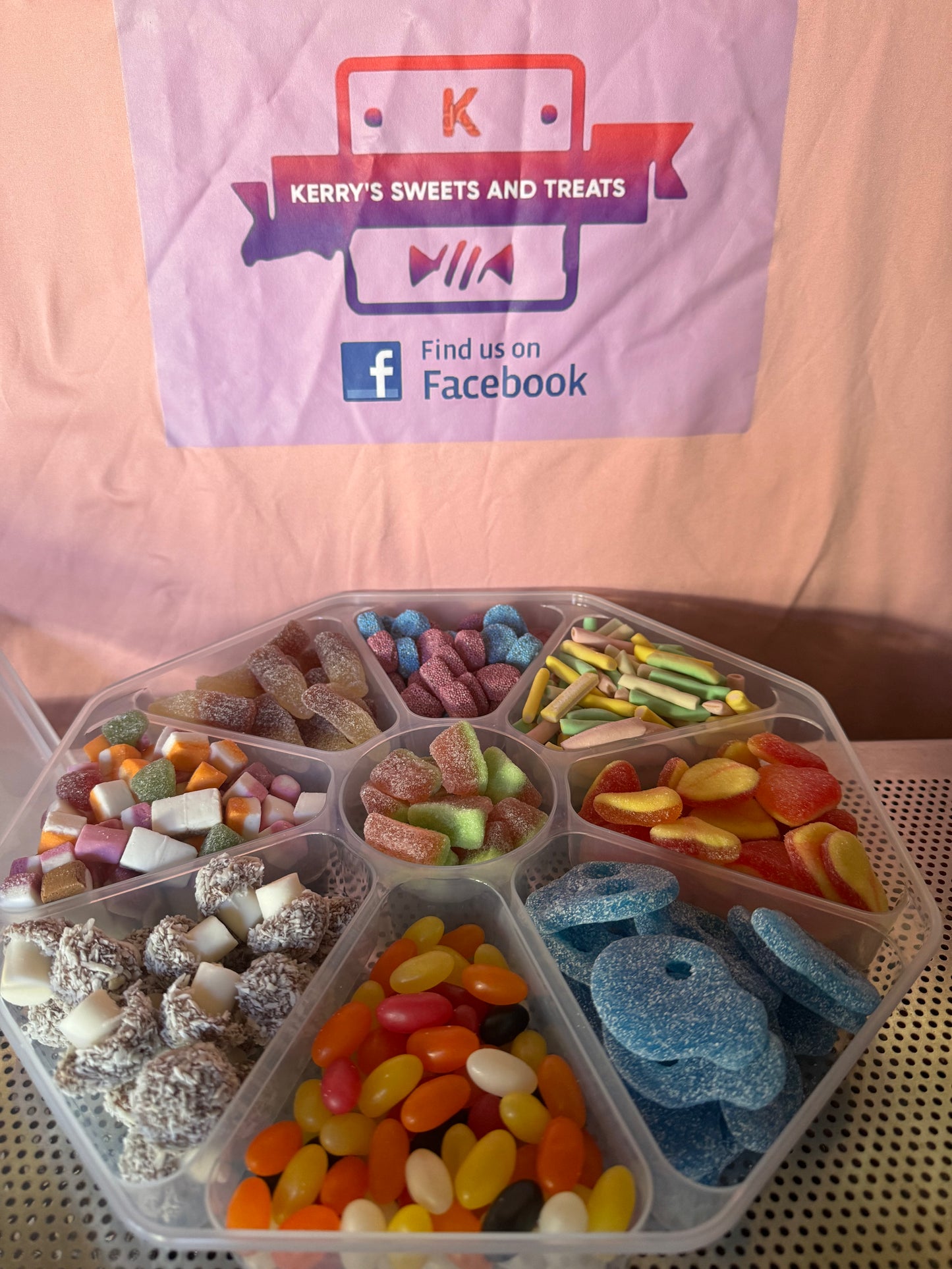 Sweet platter