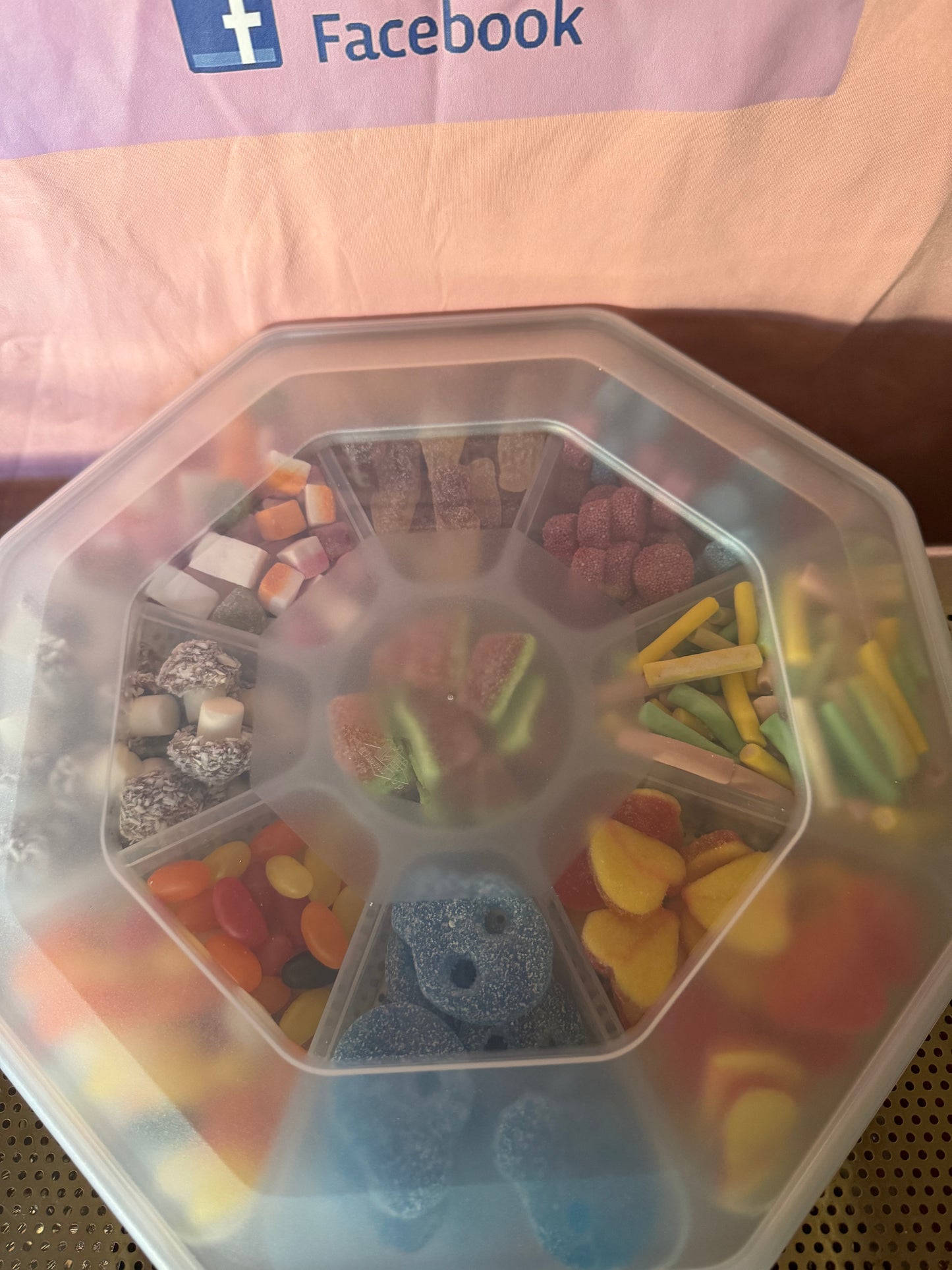 Sweet platter