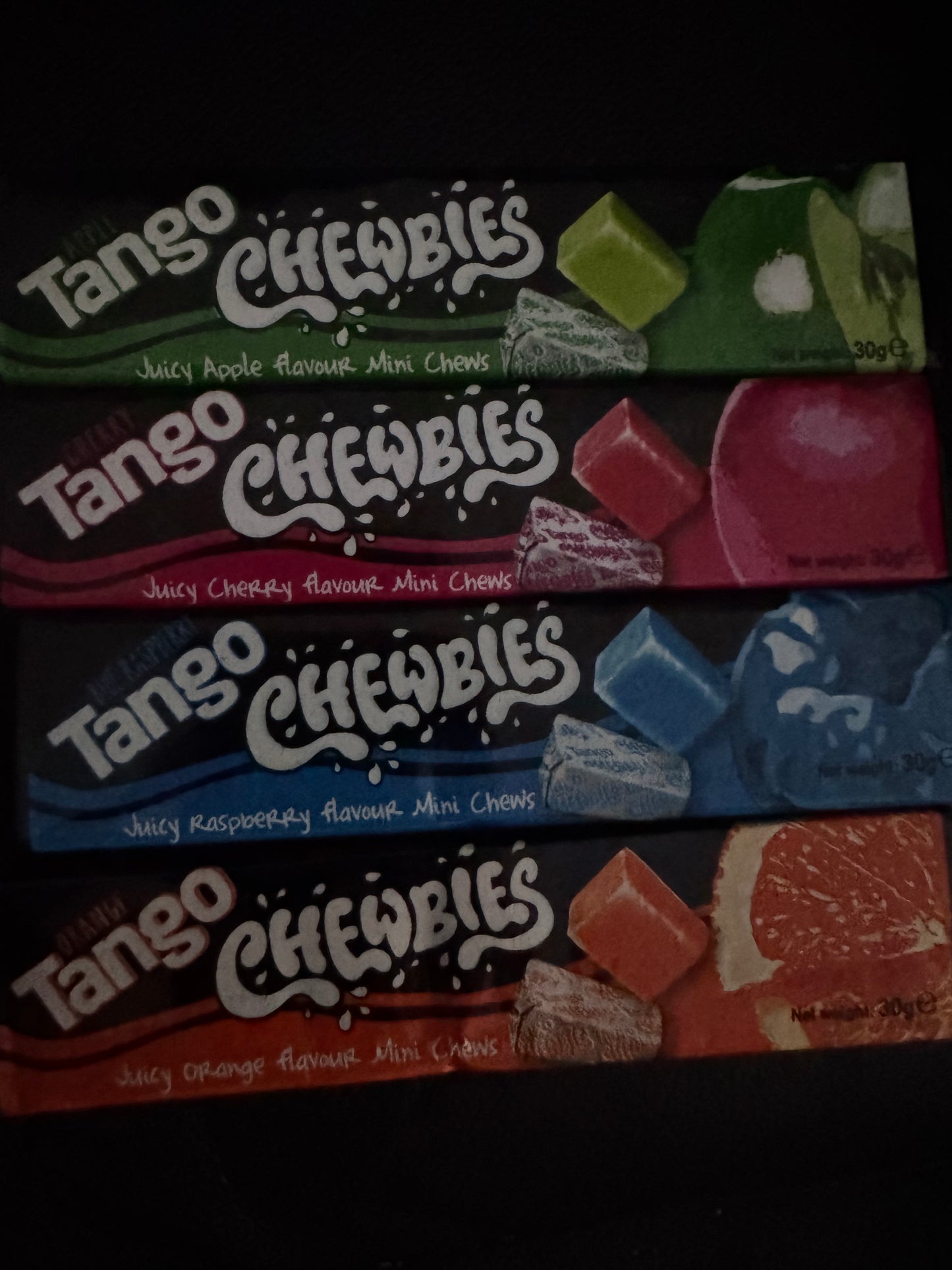 Tango chewbies