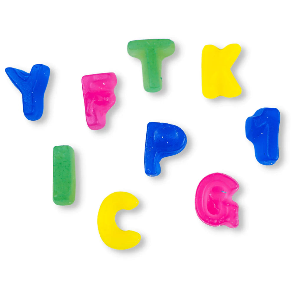 Vegan ABC Letters