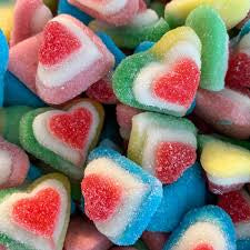 Fizzy 3D Hearts