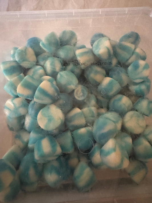 Jelly Blue Twist Kisses