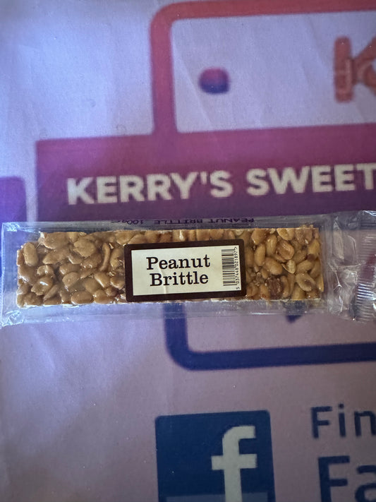 Peanut brittle