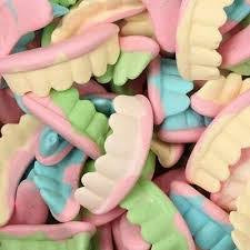 Foam teeth