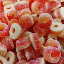 Mini Peach rings