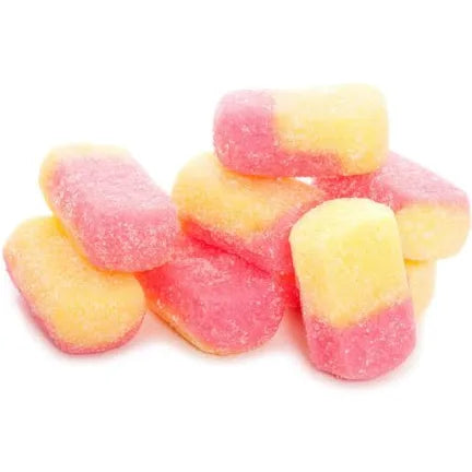 Rhubarb and custard boiled sweets