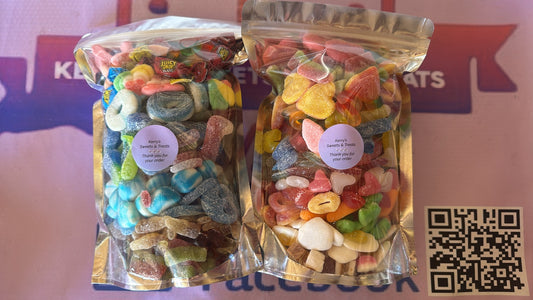 Random 500g or 1KG mix