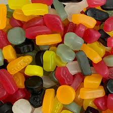 Wine gums