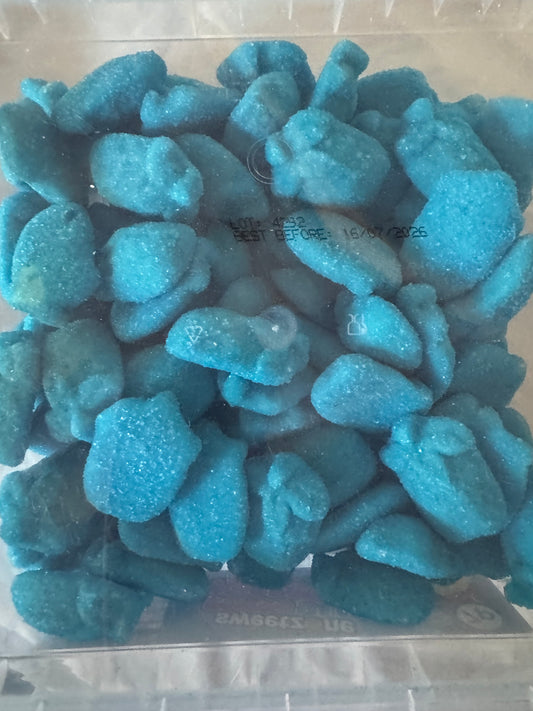 Foam Blue Raspberry