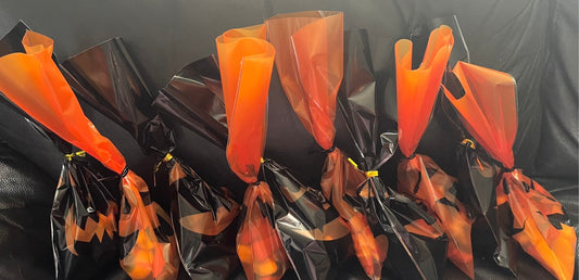 Halloween sweet filled themed bag