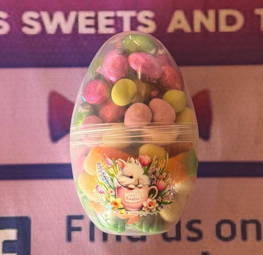 Easter sweet filled egg