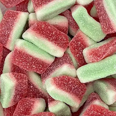 Fizzy watermelons