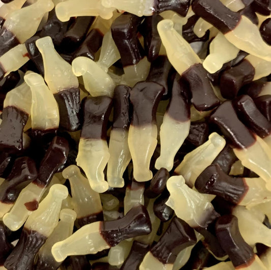 Vegan Cola bottles