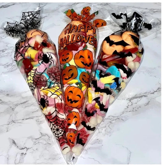 Halloween Sweet Cones