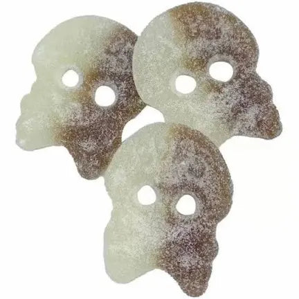 Sour cola skulls