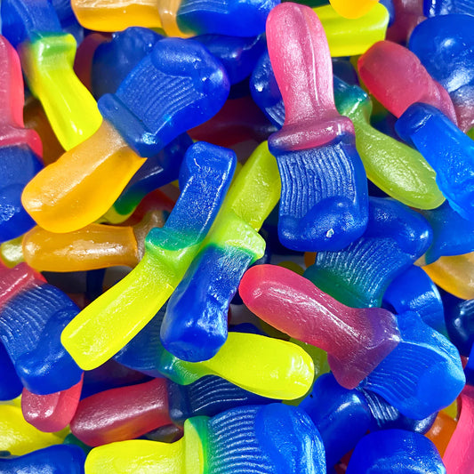 Tongue painters