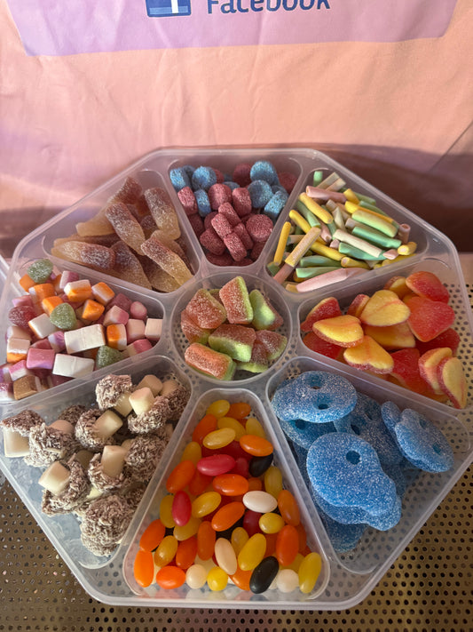 Sweet platter