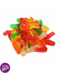 Jelly worms