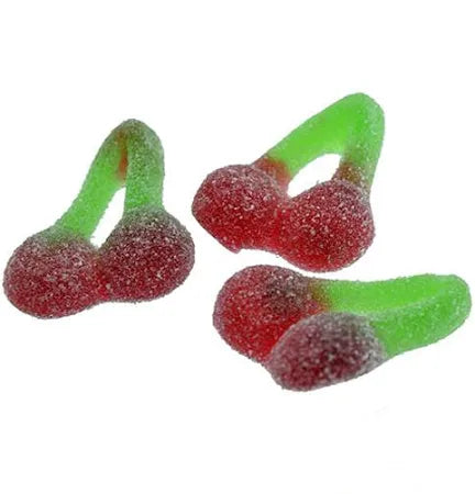 Fizzy Sour Twin Cherries