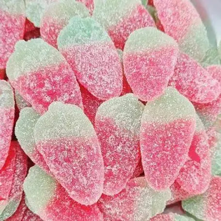 Fizzy Strawberries