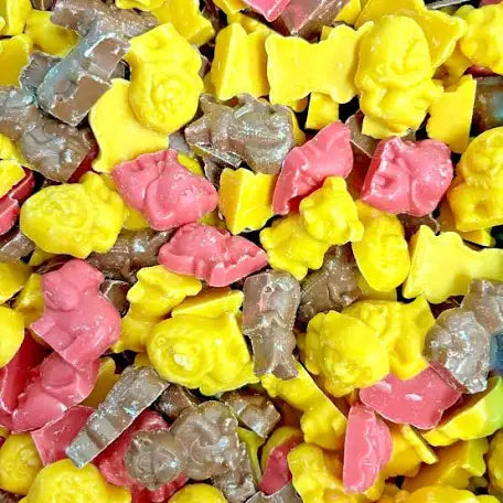 Zoo Animals Chocolate Flavoured Candy