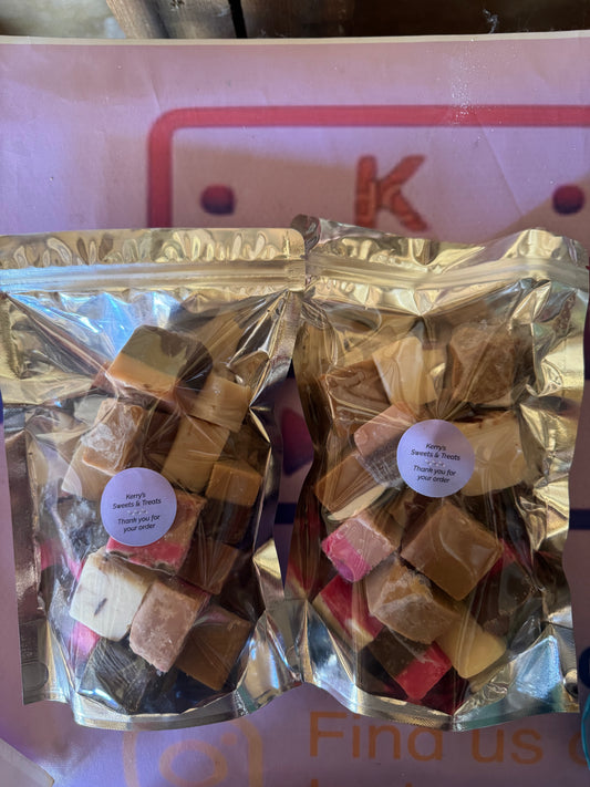 Mixed fudge bag