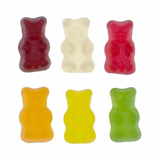 Sugar Free Jelly Teddy Bears