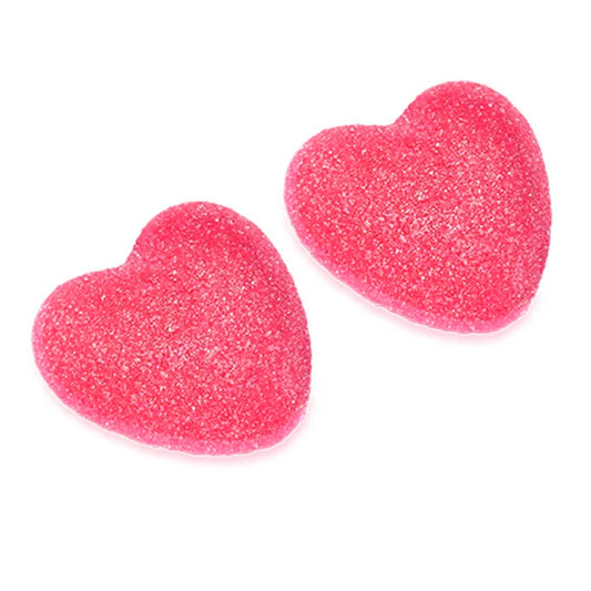 Red Shiny Filled Hearts