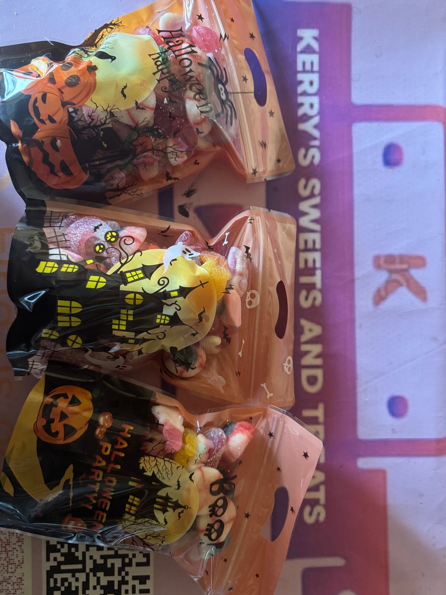 Halloween sweets